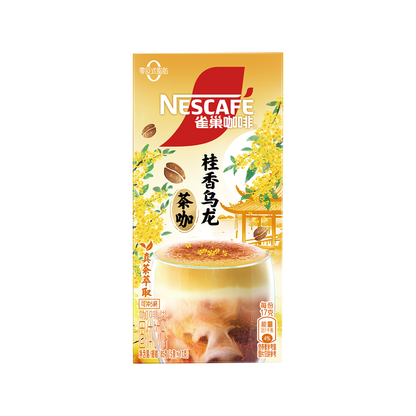 雀巢桂香乌龙咖啡类固体饮料Nescafe Osmanthus Oolong