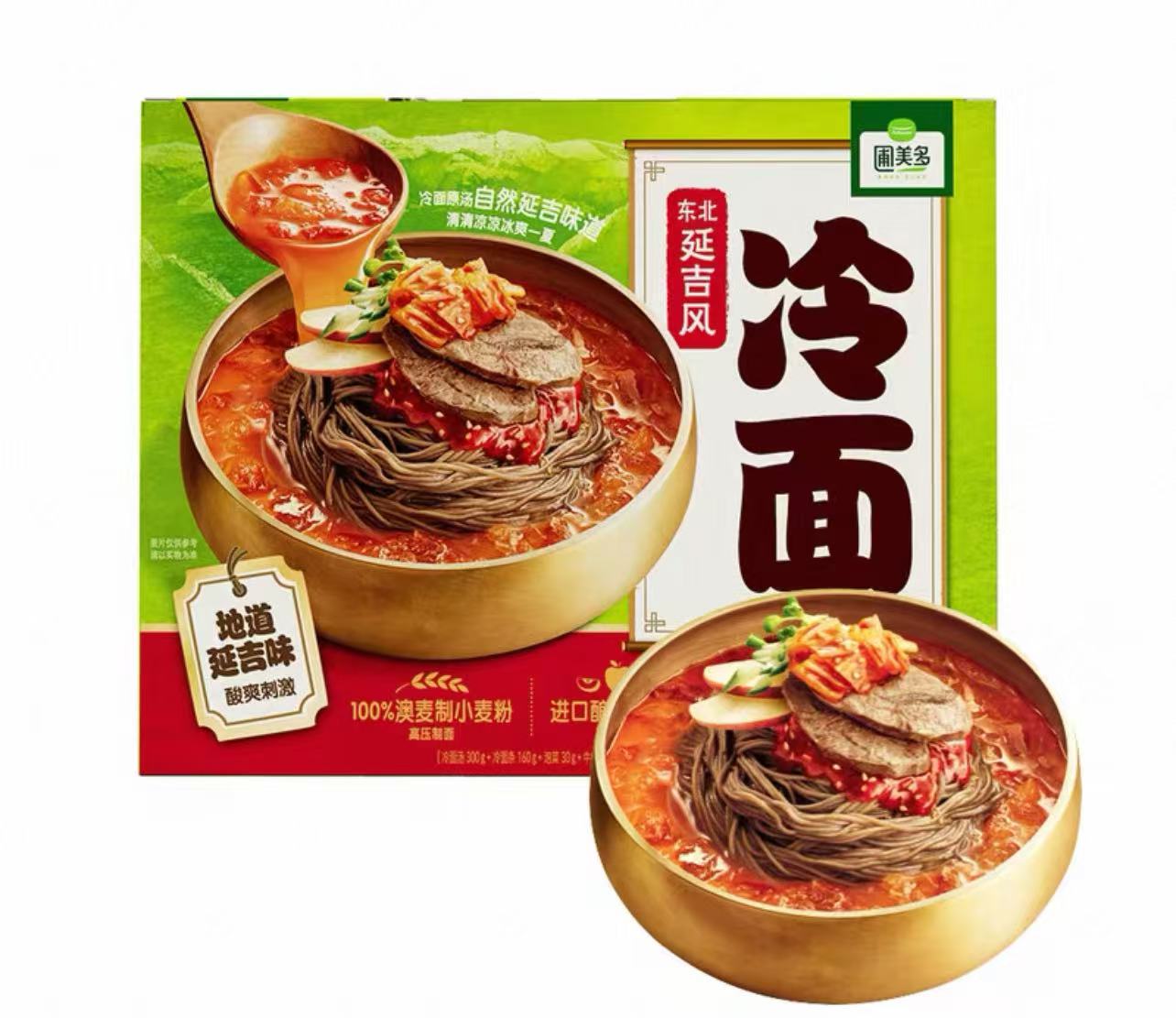 圃美多东北延吉风冷面532g*5 Northeastern Yanji-style Cold Noodles
