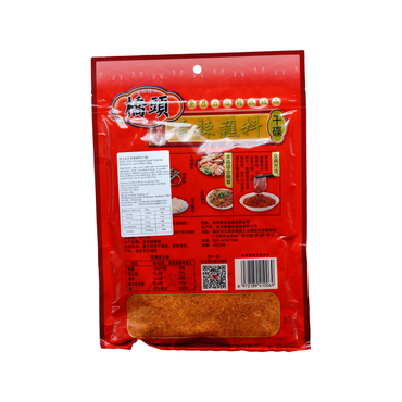 桥头香辣蘸料（干碟）400g QIAO TOU Chongqing Spicy Sauce (Rangu kakara maroke)