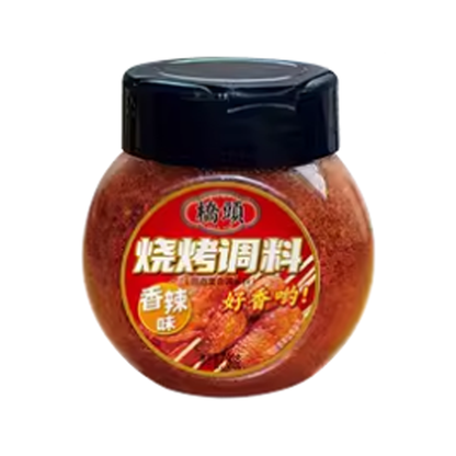 桥头（香辣味）烧烤调料80g QIAO TOU Rorore Rekara (Solidi Compound Rekara) Te kakara raukikini