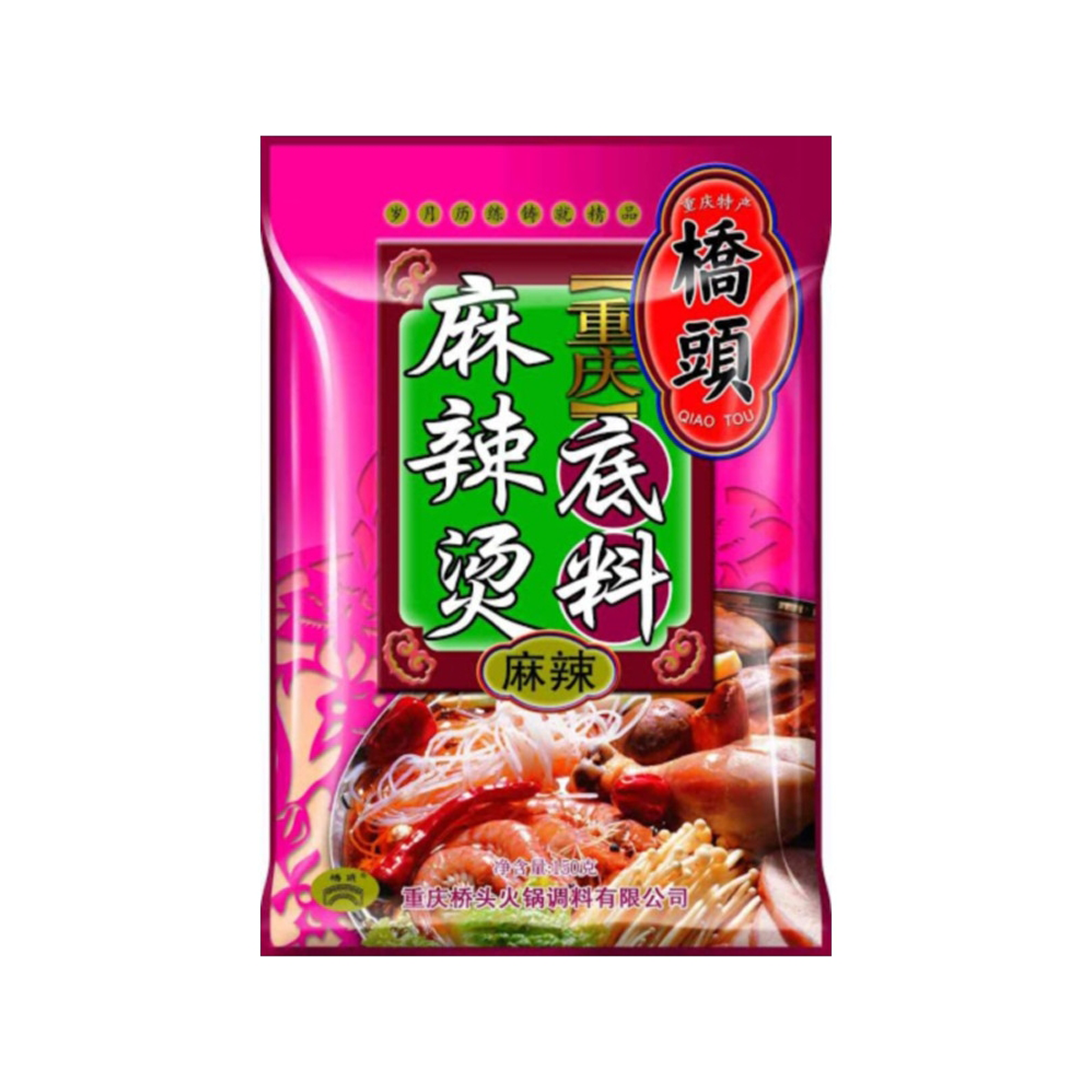 桥头重庆麻辣烫底料（麻辣）150g QIAO TOU Turanga Riki Riki