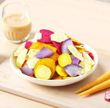 缤纷蔬菜脆420g Rainbow Veggie Crisps