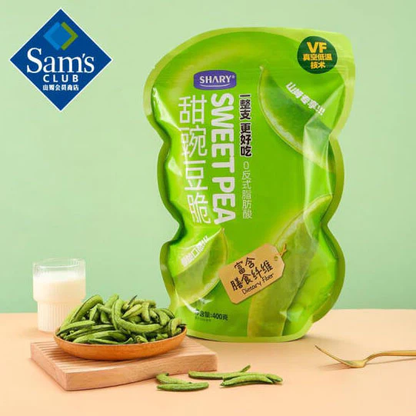 Shary甜豌豆脆Shary Sweet Pea