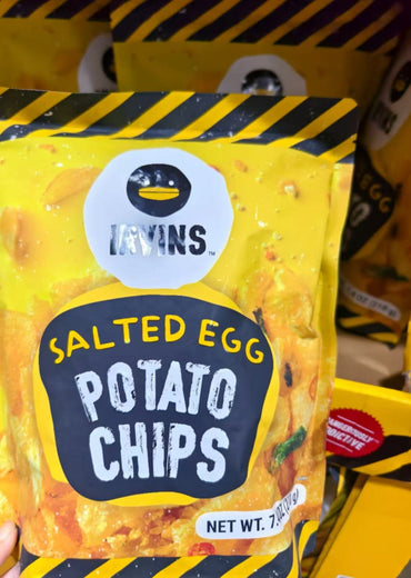 咸蛋黄薯片210g Salted Egg Potato Chips