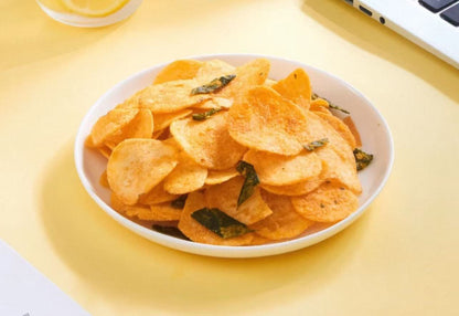 咸蛋黄薯片210g Salted Egg Potato Chips