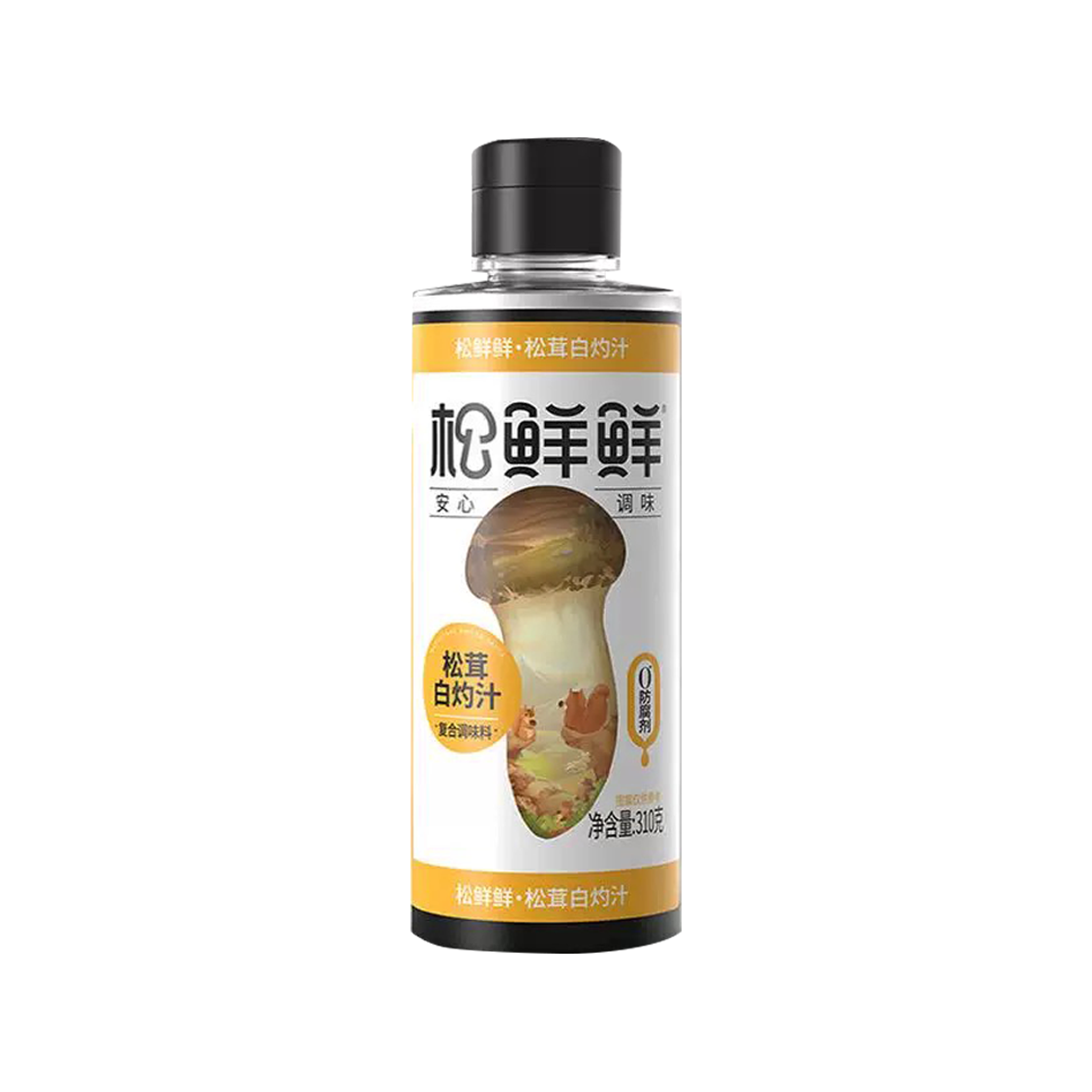 松鲜鲜松茸白灼汁310g Songxianxian Matsutake Ranu Paraana