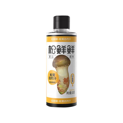 松鲜鲜松茸白灼汁310g Songxianxian Matsutake Ranu Paraana