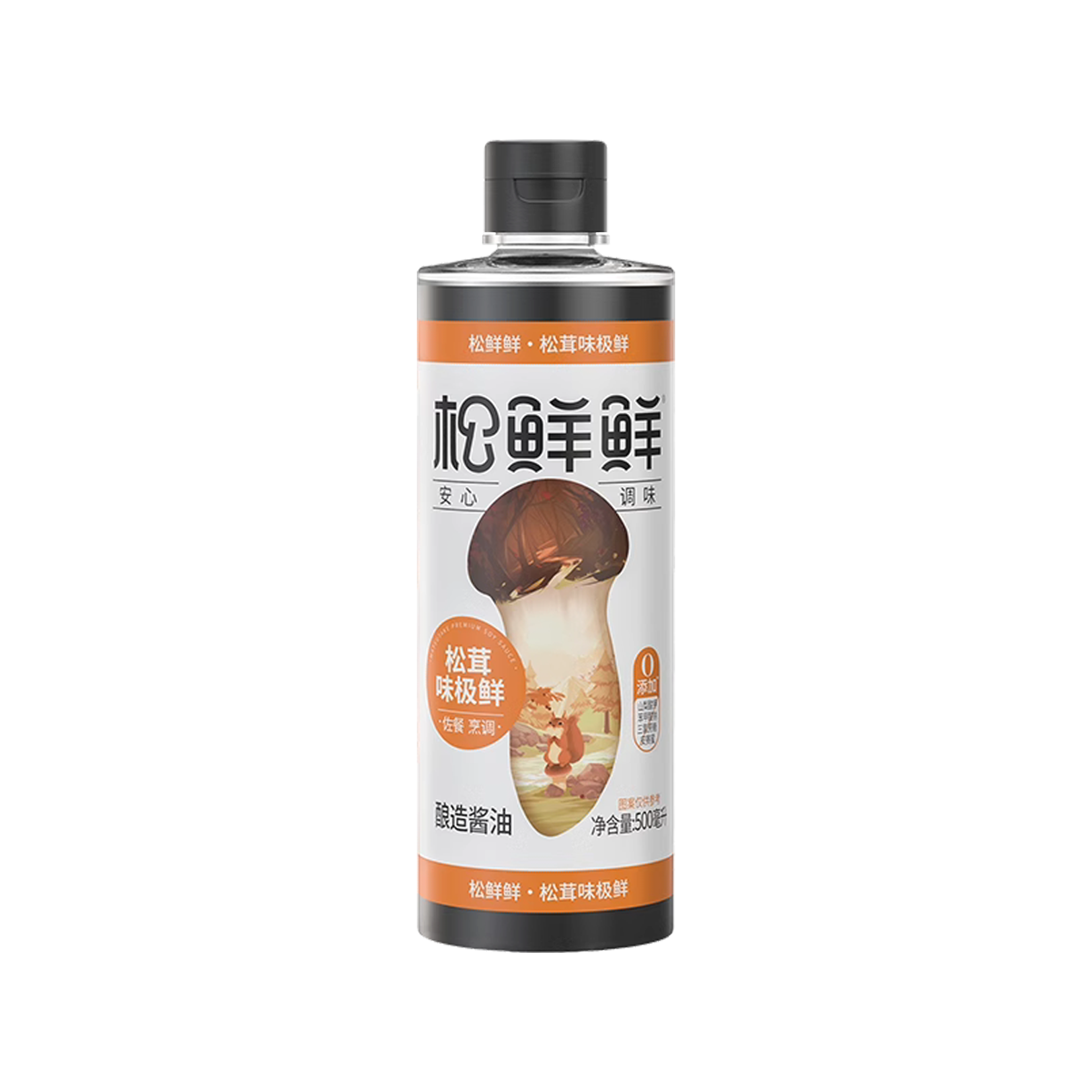 松鲜鲜松茸味极鲜酱油Songxianxian Matsutake Umami Sauce