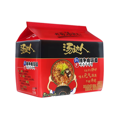 汤达人韩式辣牛肉汤面Soup Master Korean Spicy Beef Noodles