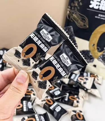 MM无糖芝麻酥650g Sugar Free Sesame Clusters(Crunchy Candy)