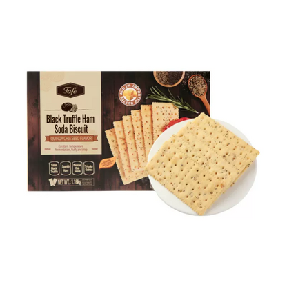 Tafe黑松露火腿苏打饼干1.16kg Black Truffle Hamsoda Biscuit