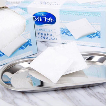 尤妮佳舒蔻丝滑化妆棉 Unicharm Silcot Velvety touch VR miro puff