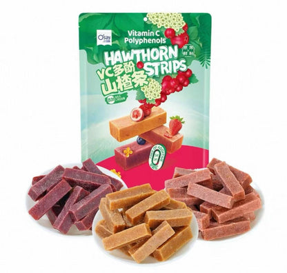 VC多酚山楂条1kg Vitamin C Polyphenols Hawthorn Strips