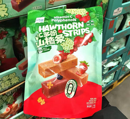 VC多酚山楂条1kg Vitamin C Polyphenols Hawthorn Strips