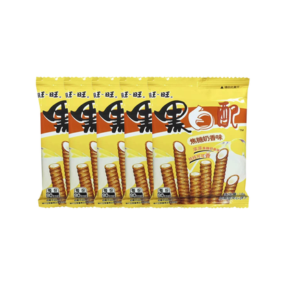 旺旺黑白配(焦糖奶香)WangWang Pihikete (Karamel Milk-flavored)