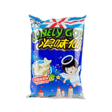 浪味仙蔬菜味 70g WangWang Langwei Xianshu Roll (Rau Huawhenua)
