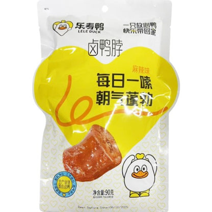 乐寿鸭 卤鸭脖