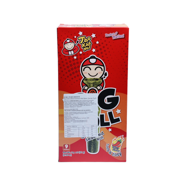 老板仔辛辣味香脆紫菜（3g*9）Big Roll Roopu rimu kao tunua te kakara raukikini