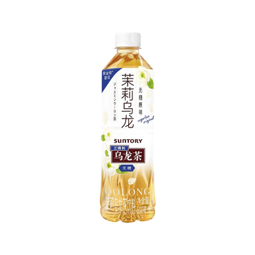 三得利茉莉乌龙茶(无糖原味)500ml*15 SUNTORY Jasmine Oolong Tea (Kare he reka)