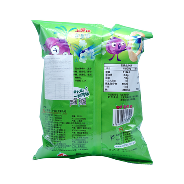上好佳洋葱圈*80g Shanghaojia Onion Rings(Kai pupuhi)