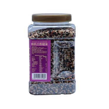 山姆有机三色糙米 Sam's Club Organic Tri-color Rice
