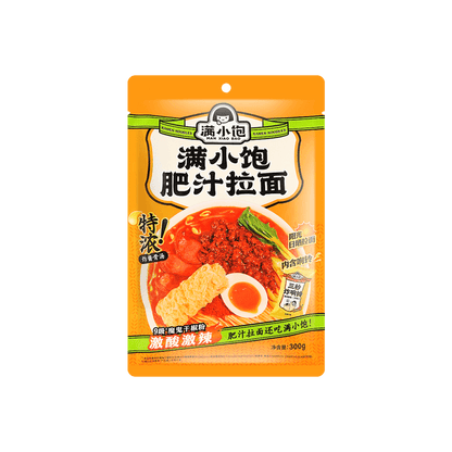 满小饱肥汁拉面Man Xiaobao Rich Broth Ramen