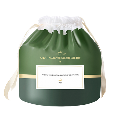 尔木葡卷筒式洗脸巾 Ermupu Roll-type face towel