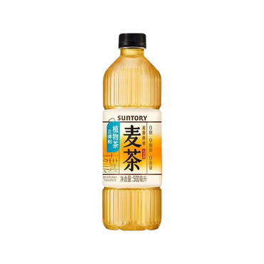 三得利植物茶麦茶500ml*15 SUNTORY Barley Tea