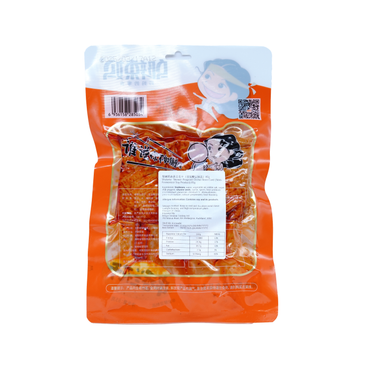 邬辣妈85g串香兰花干 Wulama skewer-fragrant orchid bean curd (hua kore-fermented soy)