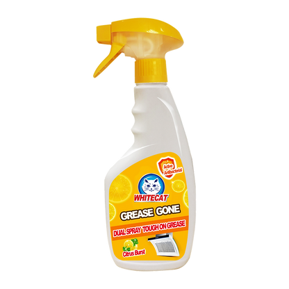 白猫厨房重油净多效清洁喷剂 500ml Whitecat Multipurpose Kitchen Cleaning Spray 500ml
