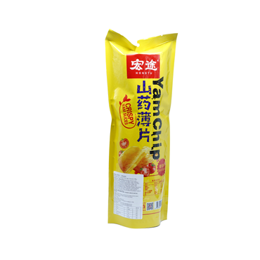 宏途山药薄片（番茄味）*90g Hongtu Yam Thin Slices (Rau Tomato)