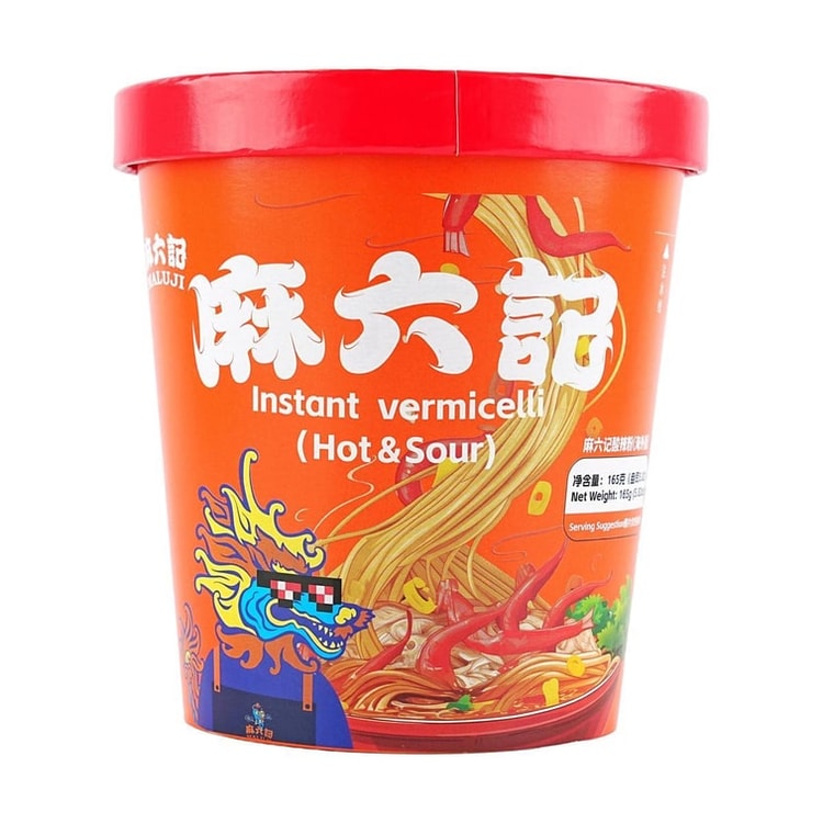 麻六记酸辣粉Maluxi Hot & Sour Vermicelli