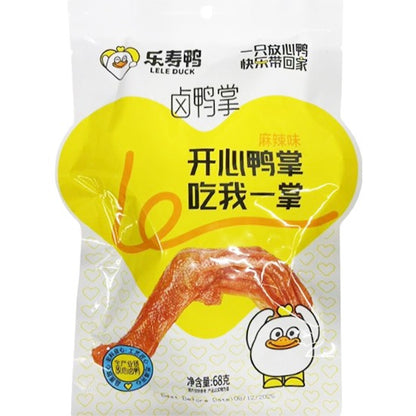乐寿鸭 卤鸭掌