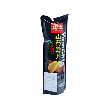 宏途山药薄片（酱香味）*90g Hongtu Yam Slices (Rau Rii)