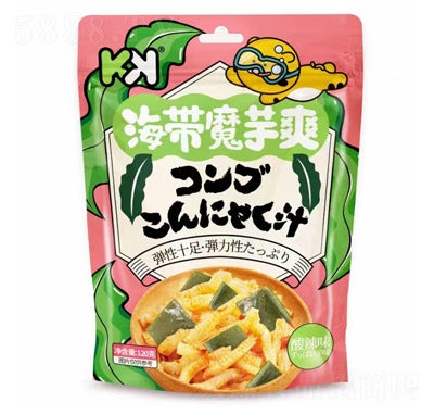 超友味海带魔芋爽 酸辣Hot & Sour Seaweed with Konjac