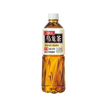 三得利乌龙茶(低糖)500ml*15 SUNTORY Oolong Tea (Huka iti)