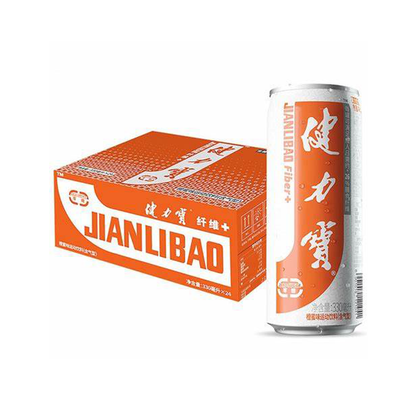 健力宝纤维+slimCAN（橙蜜）Jianlibao slim CAN Inu Karakara Karaka